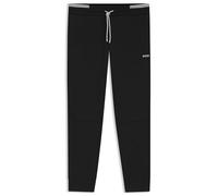 BOSS Men's Pants Zone Jersey Trousers, Black, 6XL