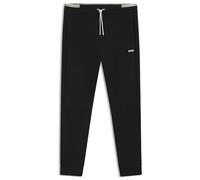BOSS Men's Pants Zone Jersey Trousers, Black, XS