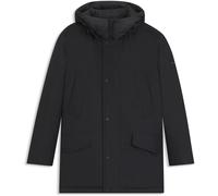 Boss Mens Parka Jacket Coat Outerwear Long Sleeve Collared