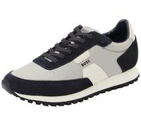 BOSS Men's Parkour-l Runn Nybsd Trainers, Open Blue, 12 UK