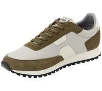 BOSS Men's Parkour-l Runn Nybsd Trainers, Open Green, 8 UK