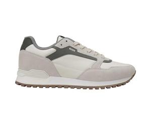 BOSS Men's Parkour-l_Runn_sdnyt Running, Light Beige, 5 UK