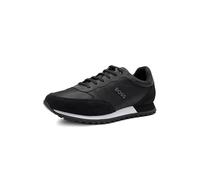 BOSS Men's Parkour Runn Sneakers, Black Onyx, 7 UK