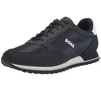BOSS Men's Parkour Runn Sneakers, Midnight Blue, 12 UK