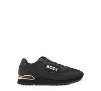 BOSS Mens Parkour Runners Black/Gold 10 UK