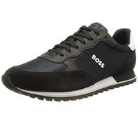 BOSS Mens Parkour Runners Textured Mesh Trainers