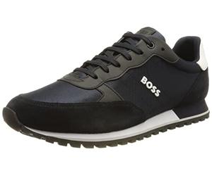 BOSS Mens Parkour Runners Textured Mesh Trainers