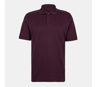 Boss Mens Parlay Collared Neck Short Sleeve Polo Shirt in Open Red - Size Medium