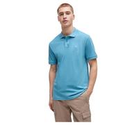 BOSS Mens Passenger Polo, Open Blue, S UK