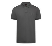 Boss Mens Passenger Short Sleeve Polo Shirt in Dark Grey - Size 2XL