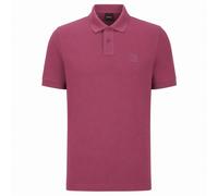 Boss Passenger 10256683 Orange Short Sleeve Polo Red M Men