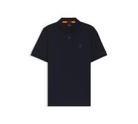 BOSS Mens Slim Fit Passenger Polo Shirt - Colour: 404 Dark Blue - Size: Large