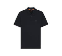 BOSS Mens Passenger Stretch-Cotton Slim-fit Polo Shirt with Logo Patch