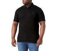 BOSS Mens Passenger Stretch-Cotton Slim-fit Polo Shirt with Logo Patch