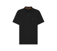 Boss Passenger 10256683 Orange Short Sleeve Polo Black L Men