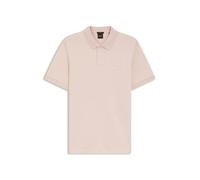 BOSS Mens Passenger Stretch-Cotton Slim-fit Polo Shirt with Logo Patch