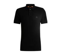 BOSS Mens Passenger Stretch-Cotton Slim-fit Polo Shirt with Logo Patch