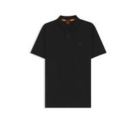 BOSS Mens Passenger Stretch-Cotton Slim-fit Polo Shirt with Logo Patch