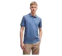 BOSS Mens Passenger Stretch-Cotton Slim-fit Polo Shirt with Logo Patch