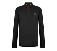 Boss Mens Passerby Logo Long-Sleeved Polo Shirt GT43924