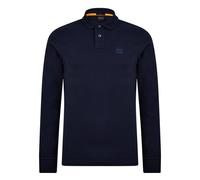 Boss Mens Passerby Logo Long-Sleeved Polo Shirt GT43924