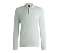 BOSS Mens Passerby Slim-fit Polo Shirt in Stretch-Cotton piqué