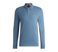 BOSS Mens Passerby Slim-fit Polo Shirt in Stretch-Cotton piqué