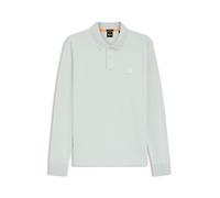 BOSS Mens Passerby Slim-fit Polo Shirt in Stretch-Cotton piqué