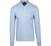 BOSS Men's Passerby Slim Fit Stretch Cotton Pique Polo Shirt, 470open Blue, 5XL