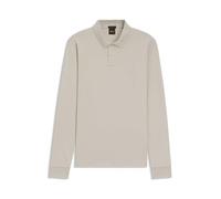 BOSS Men's Passerby Slim Fit Stretch Cotton Pique Polo Shirt, Open Grey 070, M