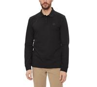 BOSS Mens Passerby Stretch-Cotton Slim-fit Polo Shirt with Logo Patch