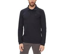 BOSS Mens Passerby Stretch-Cotton Slim-fit Polo Shirt with Logo Patch