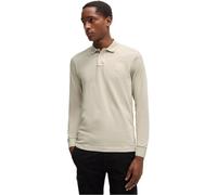 BOSS Mens Passerby Polo Shirt - Colour: 271 Light Beige - Size: Medium