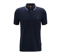 BOSS Men's Passertip Polo, Open Blue464,