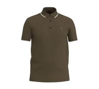 BOSS Men's Passertip Polo, Open Green, XL
