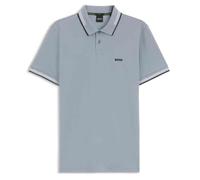 BOSS Men's Paul 10255848 01 Polo, 030 Medium Grey, L