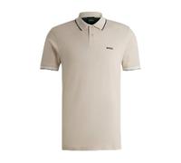 BOSS Men's Paul 10255848 01 Polo, Open Beige284,