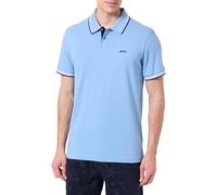 BOSS Men's Paul 10255848 01 Polo, Open Blue 469, L