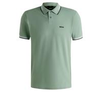 BOSS Men's Paul 10255848 01 Polo, Open Green357,