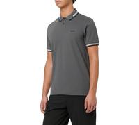BOSS Men's Paul 10255848 01 Polo, Open Grey 071, L