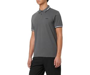 BOSS Men's Paul 10255848 01 Polo, Open Grey 071, L