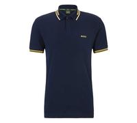 Boss Mens Paul Contrast Striped Polo Shirt GT36883