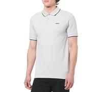 BOSS Men's Paul Polo, 053light/pastel Grey, M