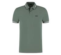 BOSS Men's Paul Polo, Open Green, L