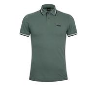 BOSS Men's Paul Polo, Open Green, XL