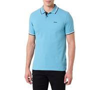 BOSS Men's Paul Polo Shirt, 453light/pastel Blue, M