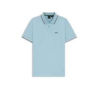 BOSS Men's Paul Polo Shirt, 455light/pastel Blue, M