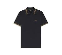 Boss Mens Polo Shirt Top Short Sleeve Collared Cotton