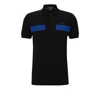 BOSS Men's Paule 2 Polo, Black, M