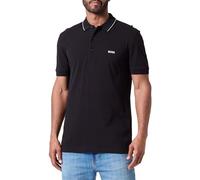 BOSS for man. 50506195 Polo Paule4 black (S), Casual, Cotton, Short sleeve